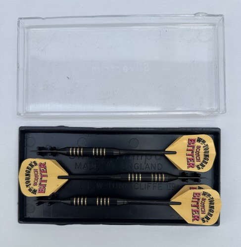 Silver trimpac vintage darts - ,