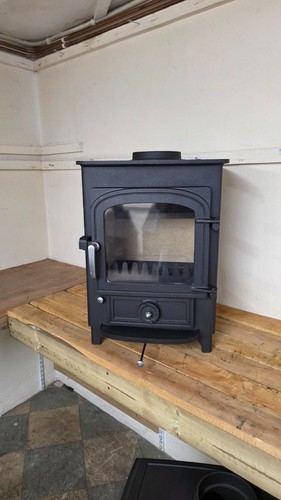 Used stove clearview pioneer - used,