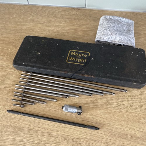 Vintage moore wright - moore, &