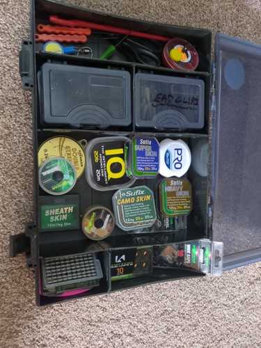 Carp end tackle job lot - job, inc