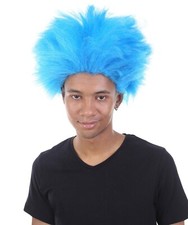 Thing 1 & Thing 2 Wig Blue