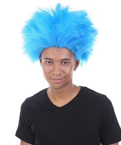 Thing 2 wig blue - &,