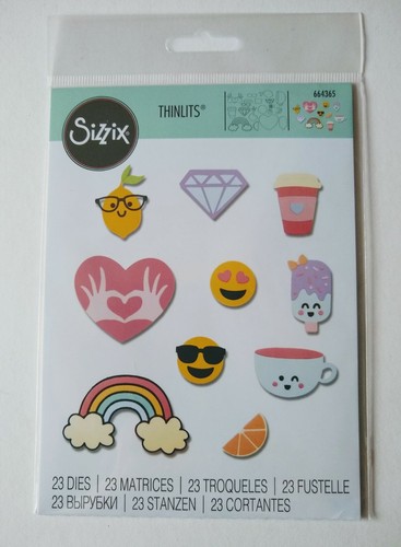 Sizzix thinlits die - sizzix, set