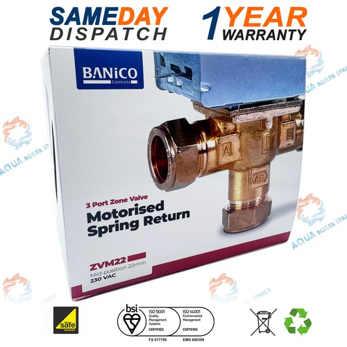 Port mid position valve - position, 22mm
