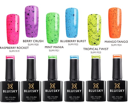 Bluesky gel nail polish - bluesky,