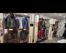 SHOP DISPLAY, MOTORCYCLE