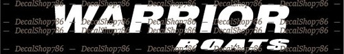 Warrior boats outdoor sports - -,