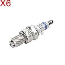 BOSCH Spark Plug x6 Petrol Fits SUZUKI TOYOTA TRIUMPH VOLVO 1961-