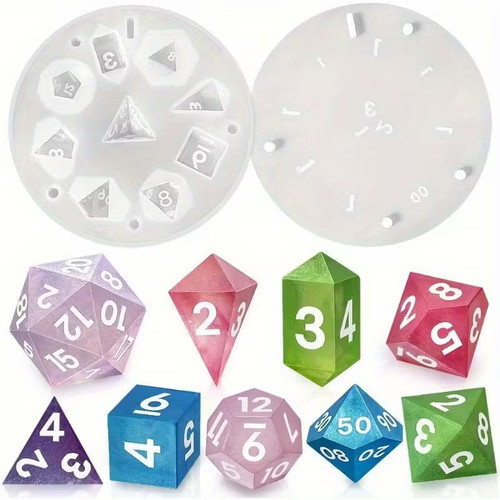Cavity silicone dice - 9-cavity,