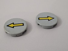 2 x Lego 4150p04 Old Light