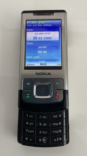 Nokia 6500 slide - nokia,