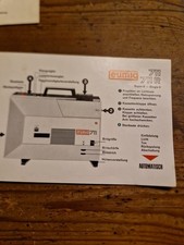 Eumig Owner's Manual Mark 711 711R Super 8 Single 8