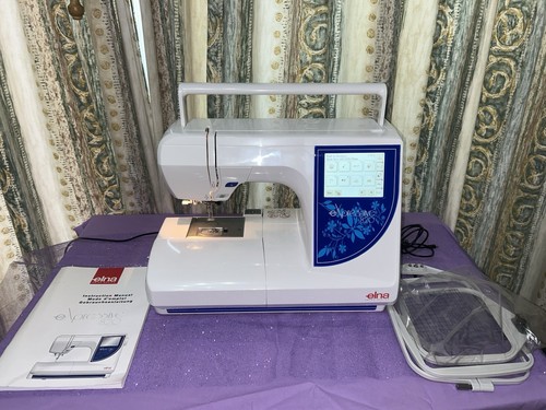 Elna expressive 820 embroidery - elna,