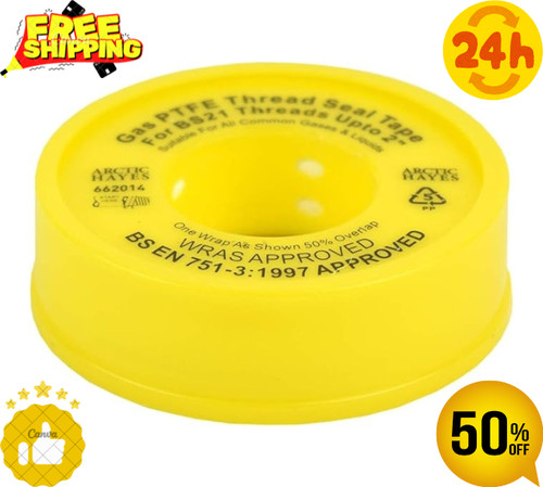 Gas ptfe tape meter - ptfe,