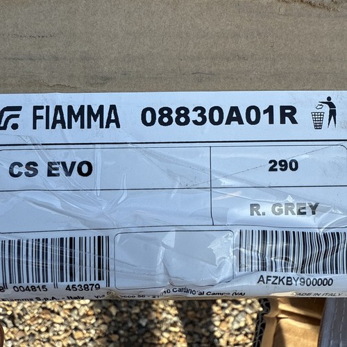 Fiamma caravanstore 290 - fiamma,