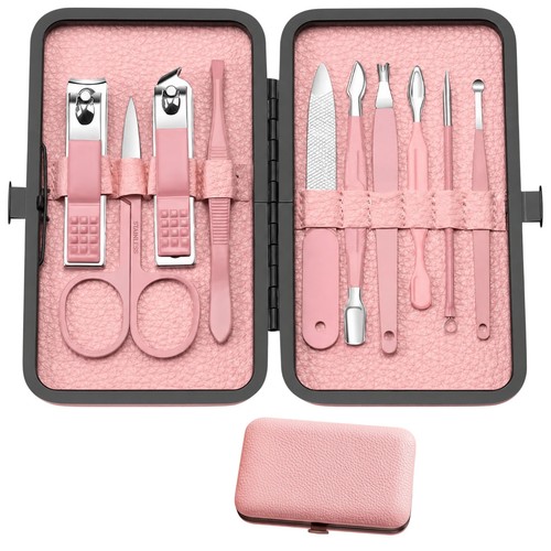10pcs nail clippers cutter set - clippers,