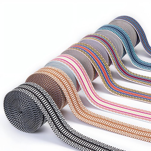 Cotton webbing tape belting - cotton,