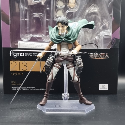 Figma attack titan levi - figma,