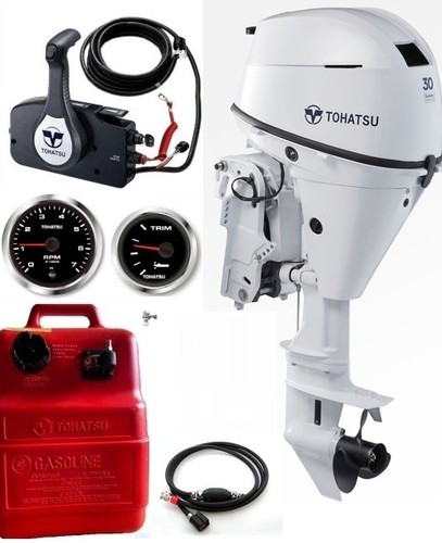 30hp tohatsu power tilt - tohatsu, long
