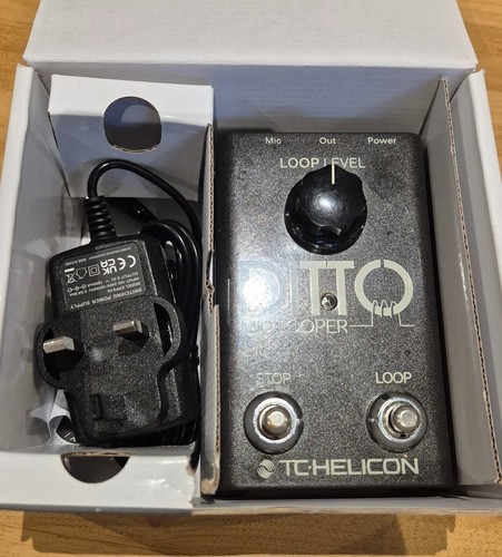 Helicon ditto mic - mic, looper