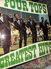 Four Tops Greatest Hits LP
