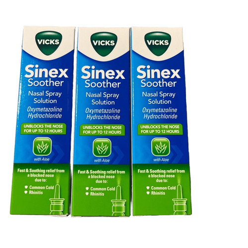 Vicks sinex soother nasal - soother,