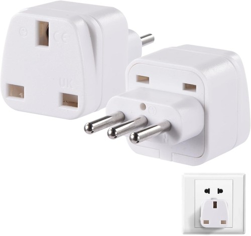 Pack italy plug - uk,