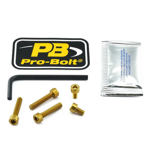 Pro bolt aluminium fuel cap - bolt,