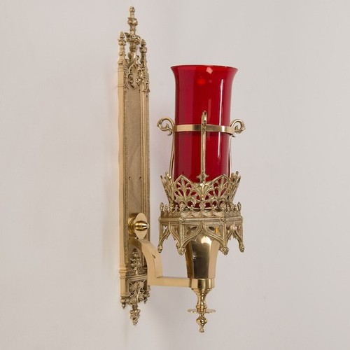 Wall mounted gothic church - gothic,