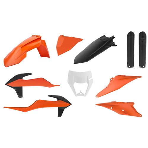 Ktm plastics kit exc excf - ktm,