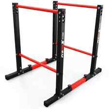 Parallel Dip Bars Parallettes Dip Station  Home Gym Indoor Outdoor Heavy Duty