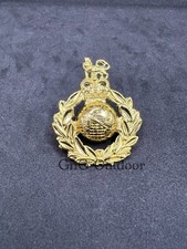 Royal Marines Commandos Beret Badge British Army Royal Marines Metal Cap Badge
