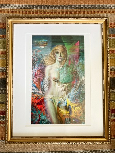 Original rare tretchikoff the - rare,