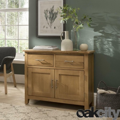 Nebraska oak sideboard small - oak,