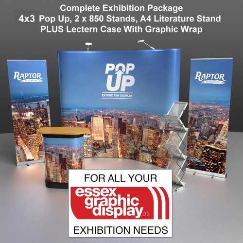 Complete exhibition display - complete,