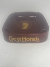 Vintage large Crest Hotels