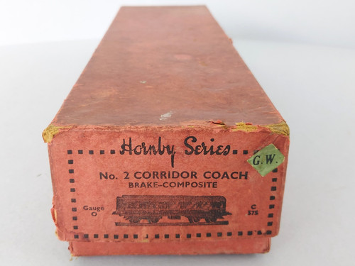 Gauge hornby series - series, no.