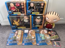Family Guy Mezco Toy Joblot