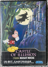 CASTLE OF ILLUSION STARRING