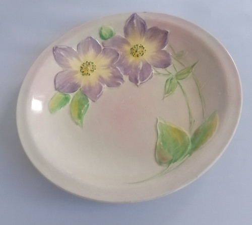 Royal venton floral - royal, plate