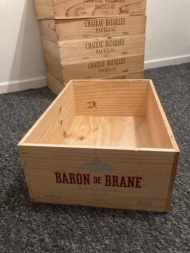 Wooden wine box - wooden, large
