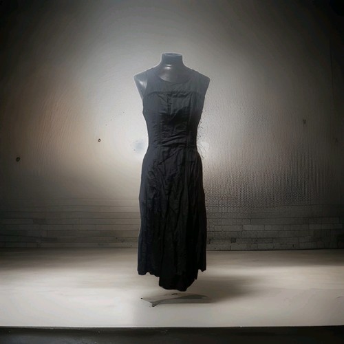 Black ivan grundahl - ivan, dress