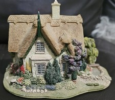 Lilliput Lane "Halcyon Days" Hand Painted, Made England L2047, 