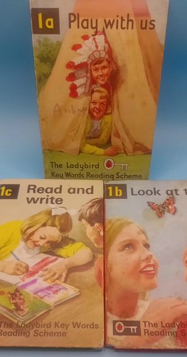 Vintage ladybird books - vintage, x