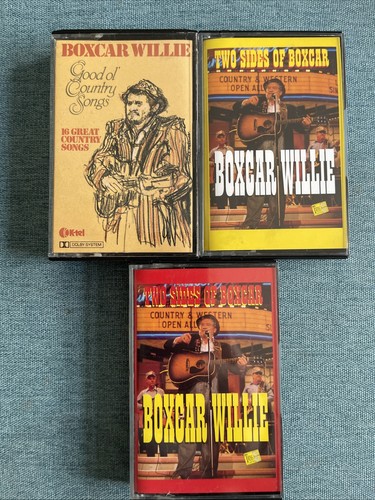 Vintage boxcar willie - 3, x