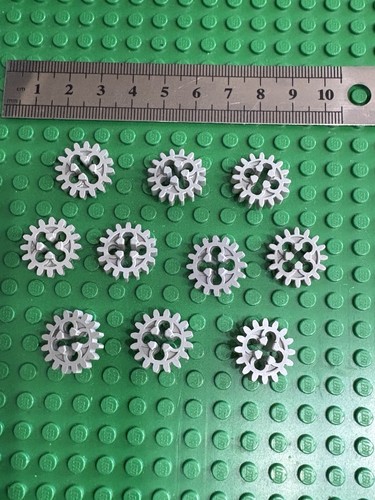 Lego light grey technic - light,