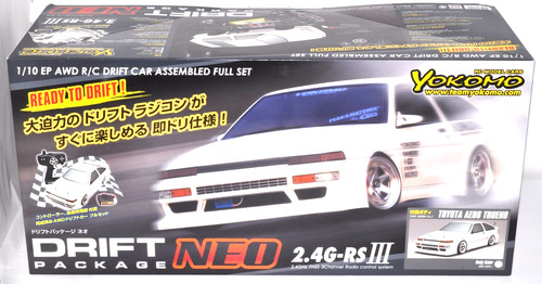 Yokomo drift package neo - drift, ae86