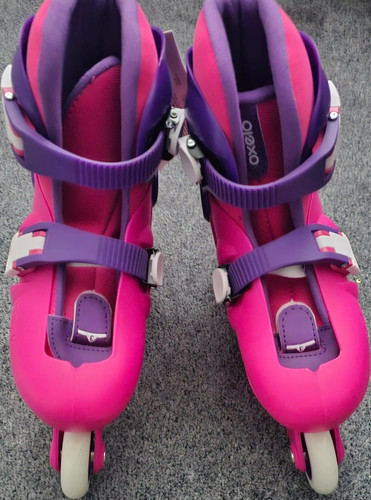 Decathlon roller play - decathlon, girl