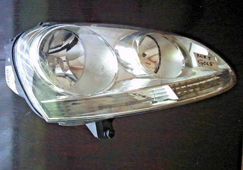 Used mk5 golf headlight - vw,