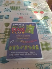 Jumping Bean Bag Club DVD fun